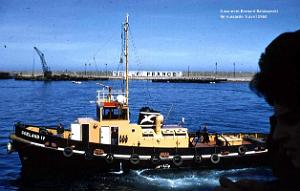 Oran - Port - Remorqueur Goeland IV - 9e Hussards